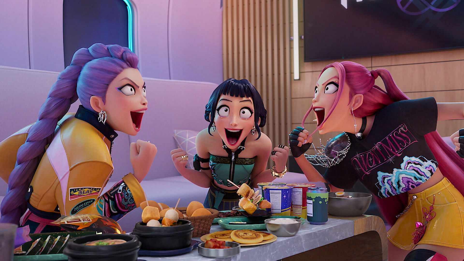 A still from KPop Demon Hunters (Image via Netflix)
